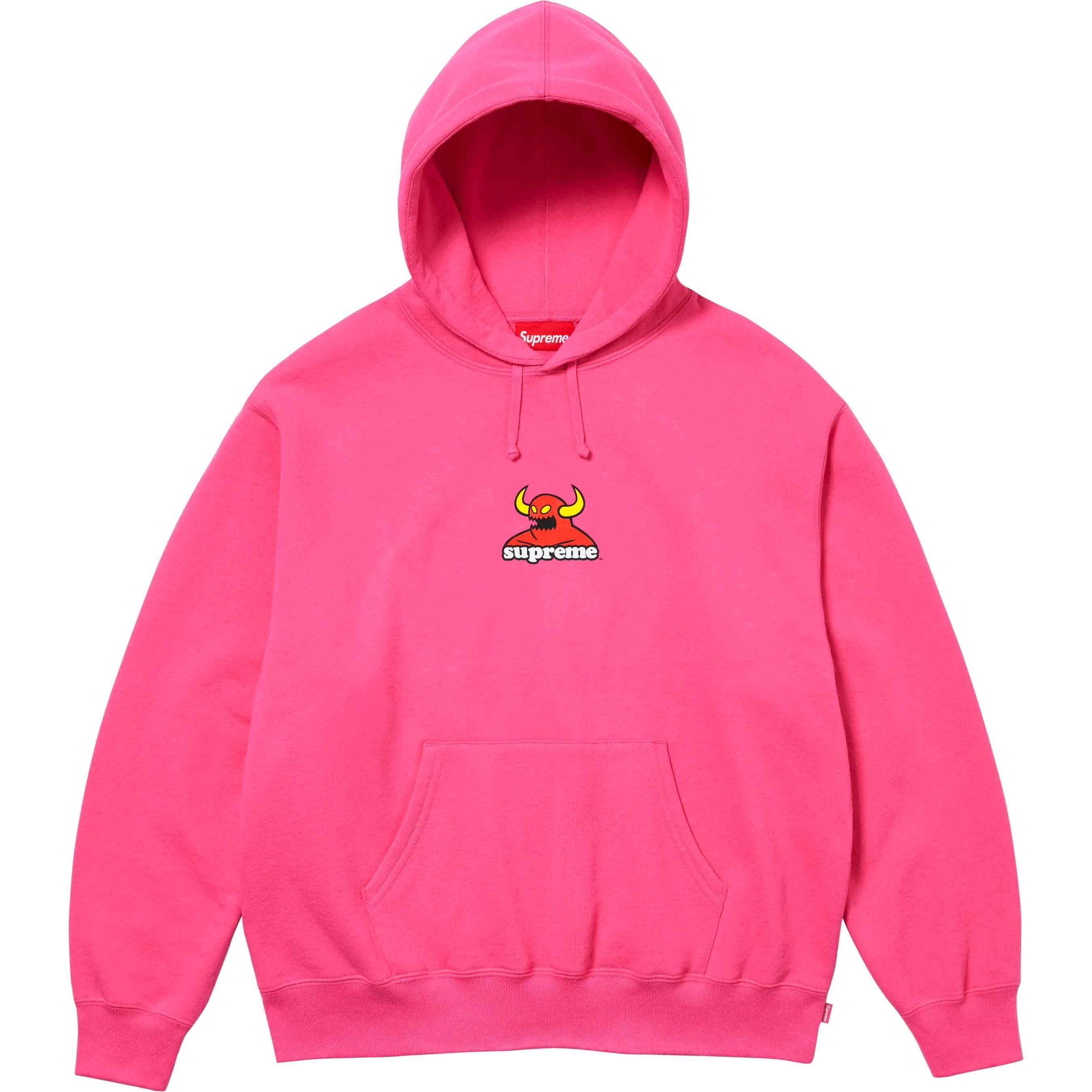 Supreme/Toy Machine Hooded Sweatshirt view 12